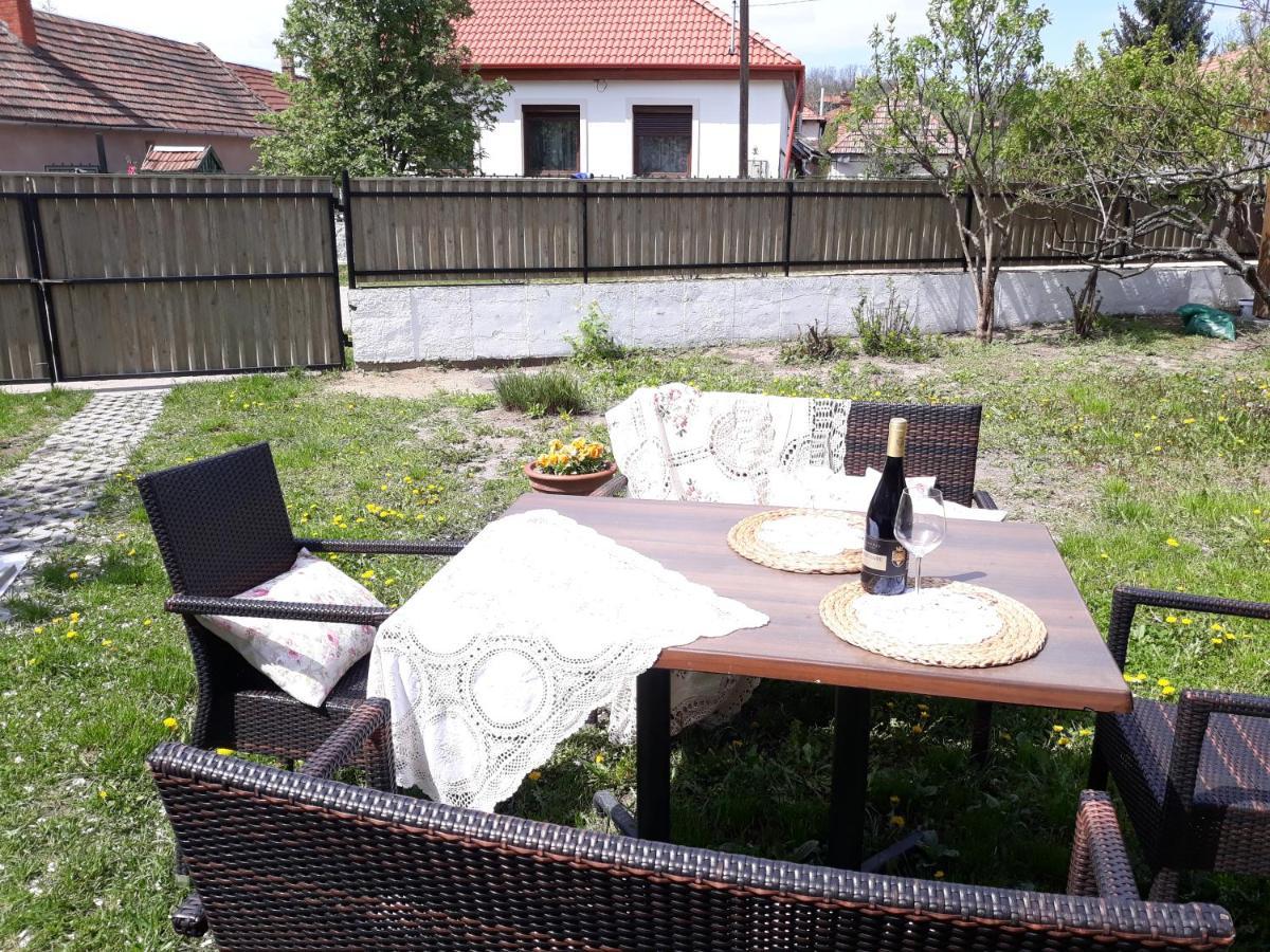 Willa Szep Julis Vendeghaz Cserepfalu Zewnętrze zdjęcie